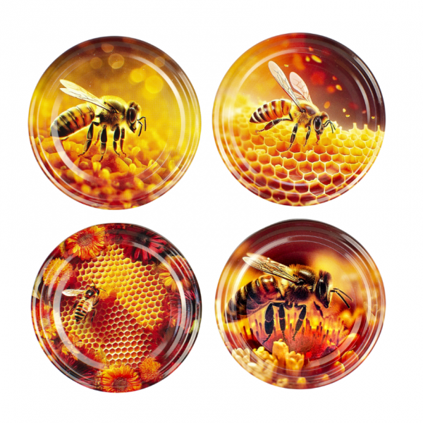 PAN Wieczka FI82 Pszczoła Mix 4 - Karton 750 szt.