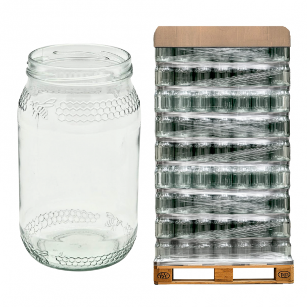 SAU Słoik Pszczoła 900ml TO82 - Paleta 1872 szt.