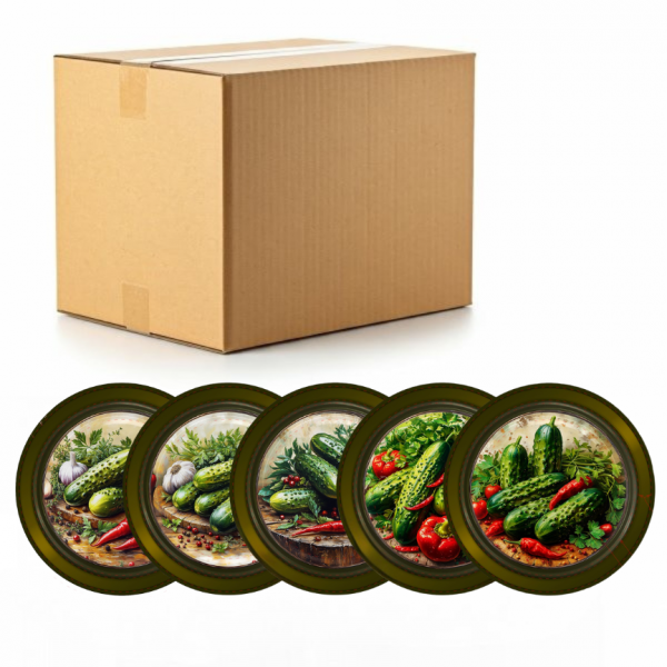 PAN Wieczka FI82 Ogórki Mix 3 - Karton 700 szt.