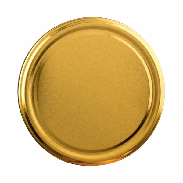 Box of 750 TO-82 gold lids – neatly packed