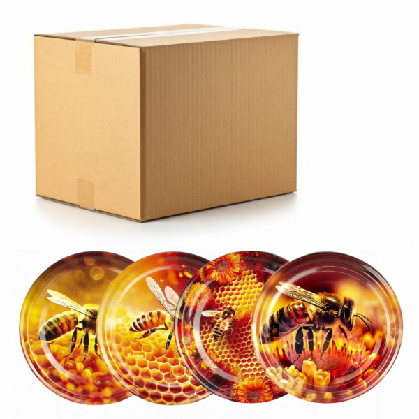 PAN Wieczka FI82 Pszczoła Mix 4 - Karton 750 szt.