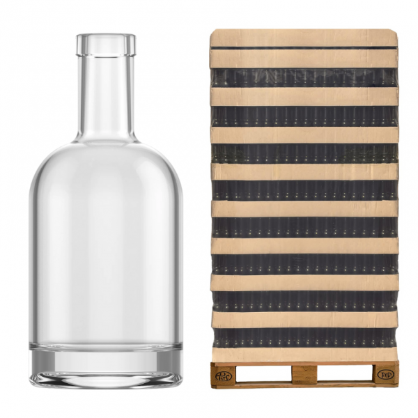 DGS Butelka Boss Heavy 500ml Korek/Gwint - Paleta 1232 szt