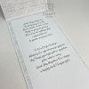 Wyjątkowa kartka okolicznościowa na Chrzest Święty, wykonana w 100% ręcznie z najwyższą dbałością o każdy detal.