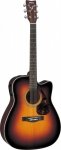 YAMAHA FX 370C TBS Gitara elektroakustyczna 