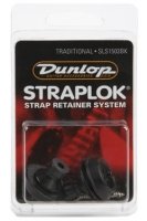 Dunlop SLS1503BK Straplocki do gitary- kolor czarny