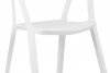 Krzesło VIBIA białe siedzisko