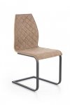 Krzesło K265 dąb miodowy/brązowy