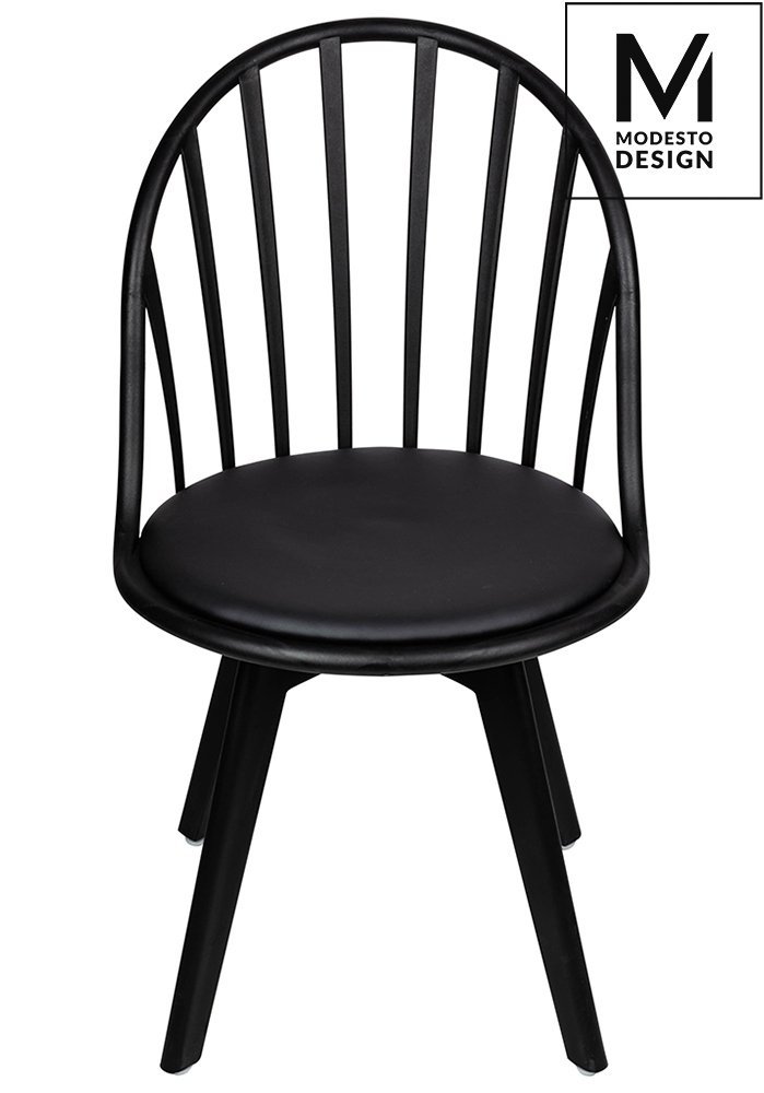 Krzesło ALBERT czarne