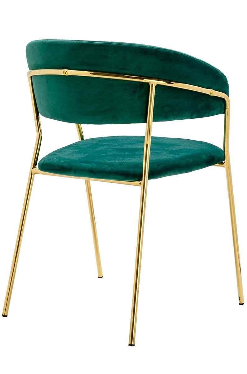 Krzesło MARGO ciemnozielone