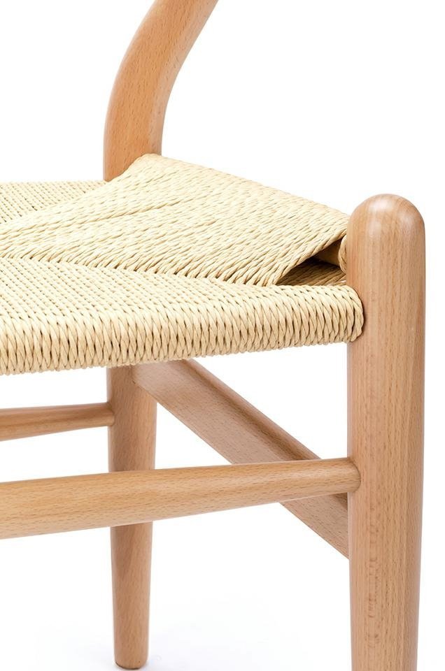 Krzesło WISHBONE buk/naturalne