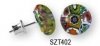 Kolczyki Sztyfty MURANO GLASS SZT402
