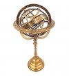 Astrolabium sferyczne mosiężne GLB-0020