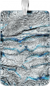 Wisior MURANO GLASS KO718