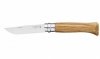 Nóż Składany Opinel No 08 z etui Lux Olivewood
