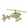 Metalowy model helikoptera - prezent dla fana lotnictwa – N-2962