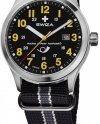 zegarek KRETOS Gent Postauto, SST, black, black WAT.0251.1011