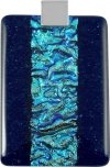 Wisior Flot MURANO GLASS F336