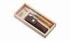 Nóż Składany Opinel No 08 z etui Lux Olivewood