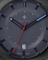 Zegarek SWIZA Nowus Gent SST grey-black-black WAT.0541.1202