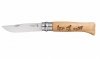Nóż Składany Opinel No 08 Inox Animalia Trout