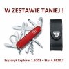 Scyzoryk Victorinox Explorer w zestawie z etui