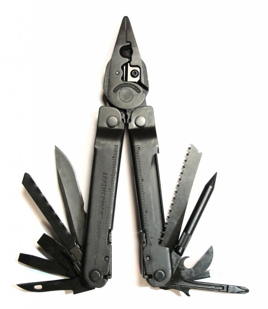 Multitool Leatherman Super Tool 300 EOD 831369 GRAWER GRATIS