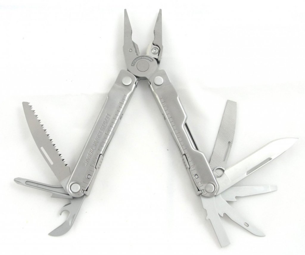 Multitool, Leatherman Rebar 831557 GRAWER GRATIS ! MULTITOOL LEATHERMAN