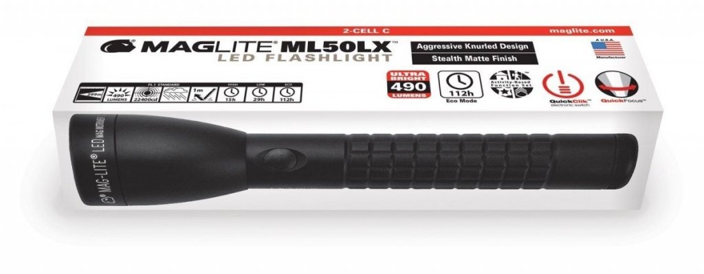 Latarka MagLite ML50LX LED 2C ML50LX-S2CC5 - LATARKI