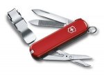 Nowości - scyzoryki Victorinox z obcinaczem do paznokci