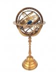 Astrolabium sferyczne mosiężne GLB-0020