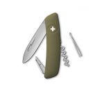 Scyzoryk Swiza D01 Olive Allmatt KNI.0016.1050