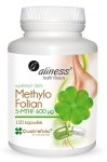 Methylo Folian 5-mthf 600 μg  100 kapsułek VEGE Aliness 