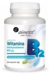 Witamina B12 Methylcobalamin 900µg 100 kapsułek Aliness 