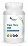 Miedź trio 2,5 mg x 100 vege  Aliness
