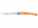 Nóż Opinel Slim Olive Mirror Blade No 10 - 002562