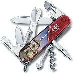 Scyzoryk Victorinox Climber Bern 1.3703.TE6 - Grawer Gratis