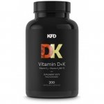 KFD Vitamin D3+K2 (MK-7 z Natto)