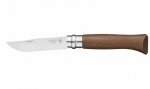 Nóż Składany Opinel No 08 Inox Lux Walnut