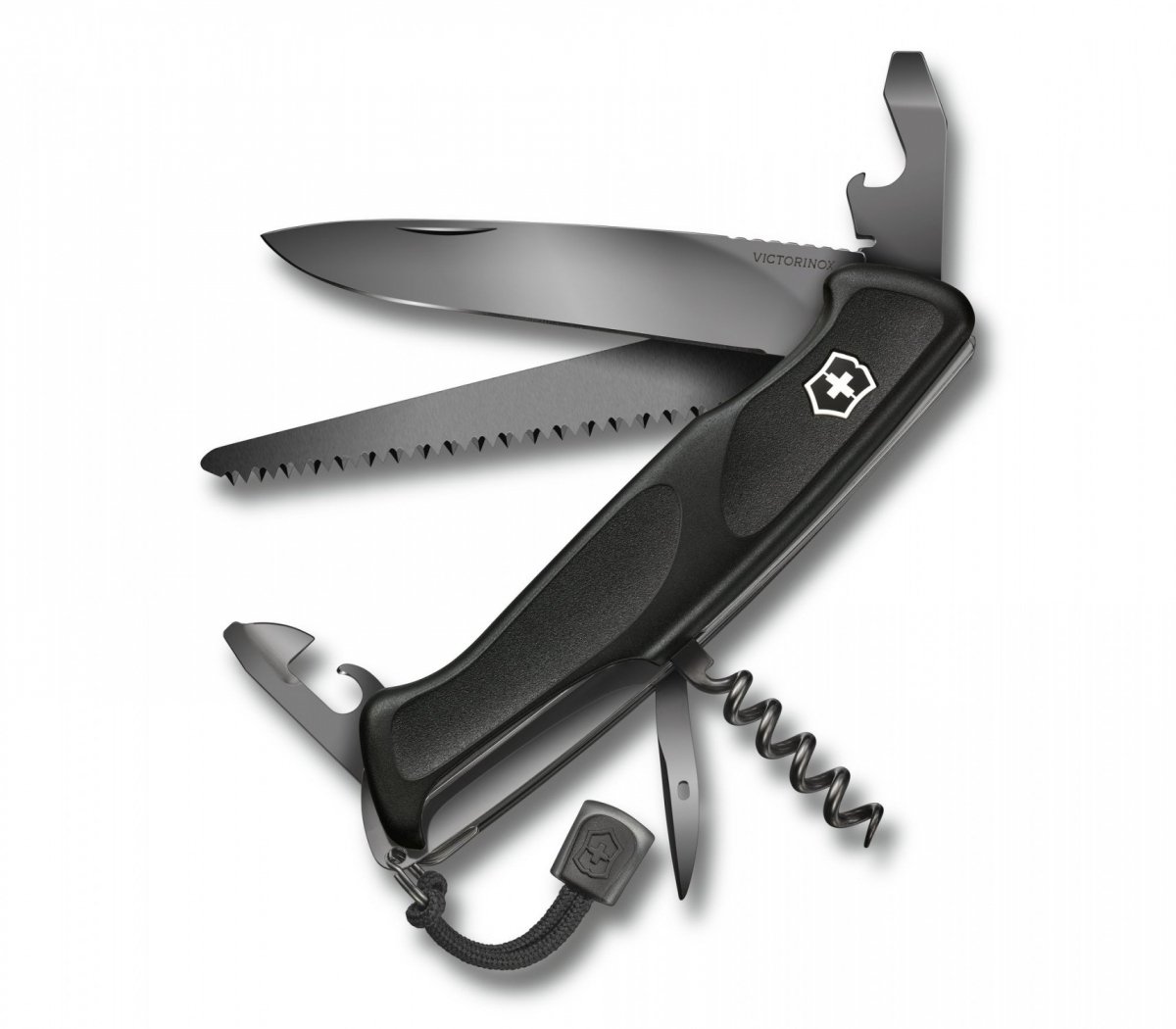 Scyzoryk Victorinox Ranger Grip 55 Onyx Black 0.9563.C31P