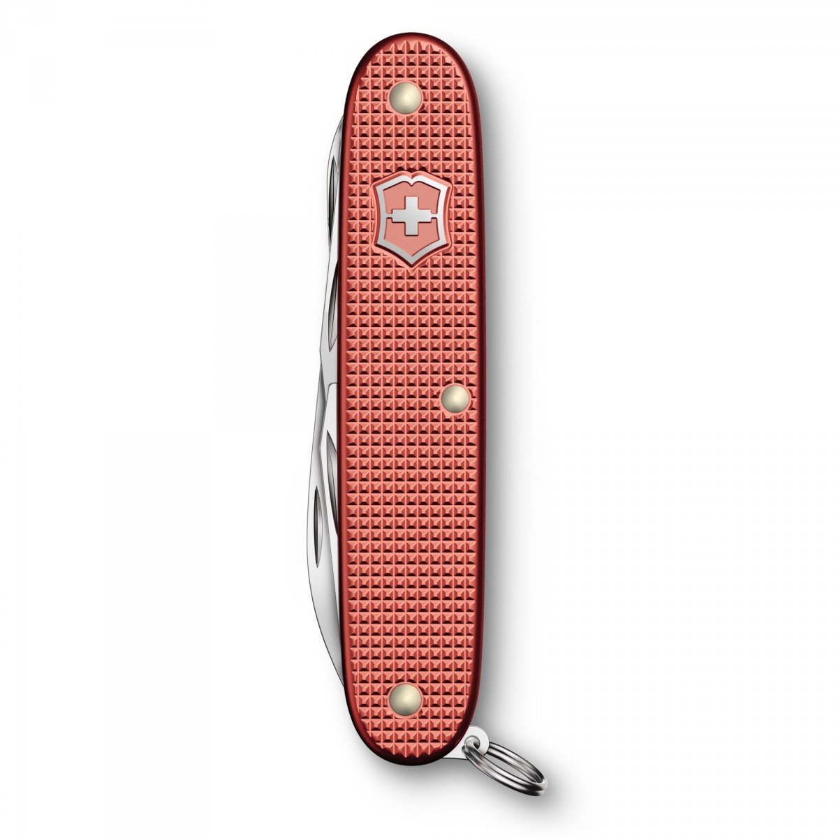 Scyzoryk Victorinox Pioneer X Alox Stone Red Limited Edition 2025