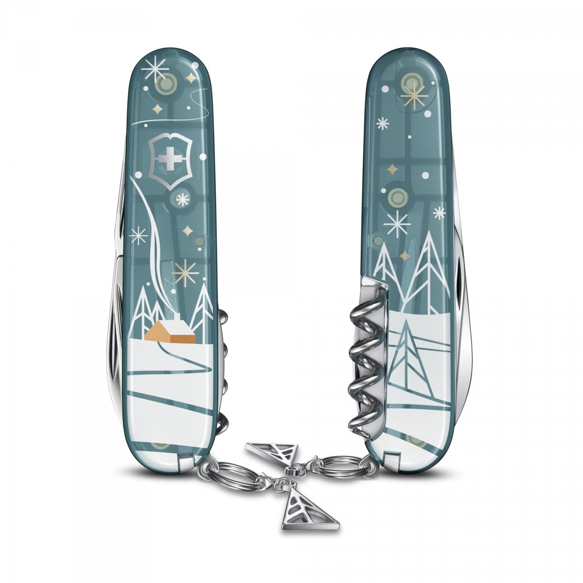 Scyzoryk Victorinox Spartan Winter Magic 2024 Edycja Limitowana