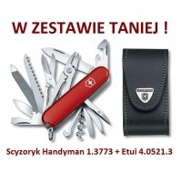 Scyzoryk Victorinox Handyman w zestawie z etui 