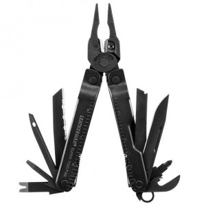 Multitool Leatherman Super Tool 300M Black z kaburą (832758)