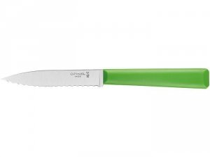 Opinel Les Essentiels Nóż Serrated Green