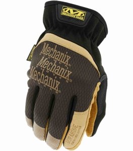 Rękawice Mechanix FastFit Leather TAN