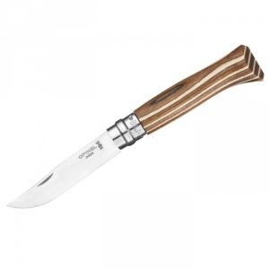 Opinel Nóż Inox Laminated Brown Natural 08 002388