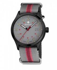 zegarek KRETOS Gent, black, grey, grey WAT.0251.1103