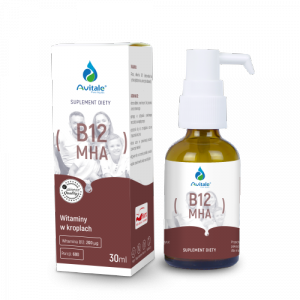 Aliness Avitale Witamina B12 MHA 200uq, 30 ml