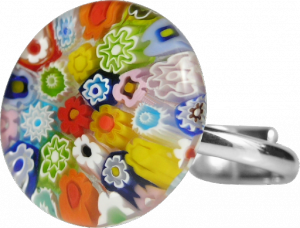 Pierścionek MURANO GLASS PP382 Kolekcja MURRINA