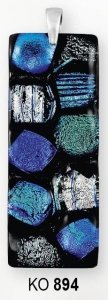 Wisior MURANO GLASS KO894